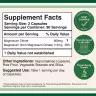 Double Wood Supplements Magnesium Citrate (180 Cápsula)