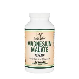 Double Wood Supplements Magnesium Malate (420 Cápsulas)