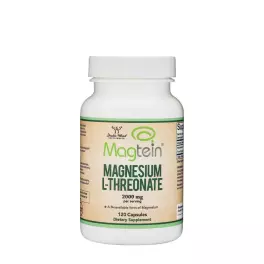   Double Wood Supplements Magnesium L-Threonate (Magtein) (120 Cápsula)