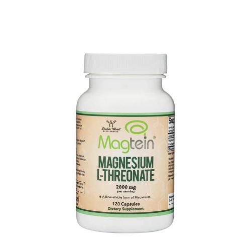 Double Wood Supplements Magnesium L-Threonate (Magtein) (120 Cápsula)