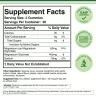 Double Wood Supplements Magnesium Glycinate Gummies (60 Gomitas, Uva)