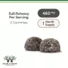 Double Wood Supplements Magnesium Glycinate Gummies (60 Gomitas, Uva)