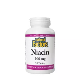 Natural Factors Niacin 100 mg (90 Tableta)