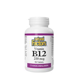 Natural Factors Vitamin B12 250 mcg (90 Tableta)