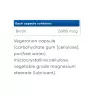 Natural Factors Biotin 5000 mcg (60 Veggie Cápsula)