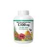 Natural Factors Vitamin C 500 mg 100% Natural Fruit Chew (90 Tableta masticable, Jungle Juice)