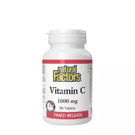 Natural Factors Vitamin C Time Release 1000 mg (90 Tableta)