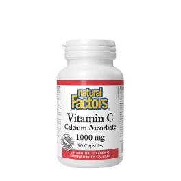   Natural Factors Vitamin C Calcium Ascorbate 1000 mg (90 Cápsula)