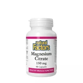 Natural Factors Magnesium Citrate 150 mg (90 Cápsula)
