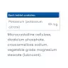 Natural Factors Potassium Citrate 99 mg (90 Tableta)