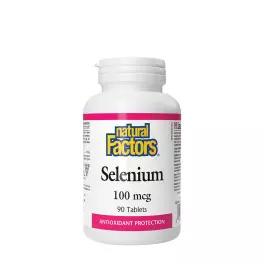 Natural Factors Selenium 100 mcg (90 Tableta)