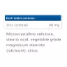Natural Factors Zinc Citrate 50 mg (180 Tableta)