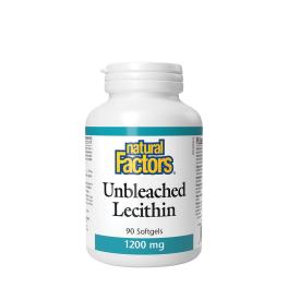   Natural Factors Unbleached Lecithin 1200 mg (90 Cápsula blanda)