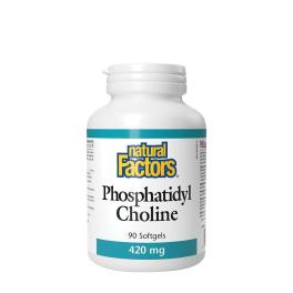   Natural Factors Phosphatidyl Choline 420 mg (90 Cápsula blanda)