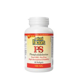   Natural Factors PS PHOSPHATIDYLSERINE 100 MG  (60 Cápsula blanda)