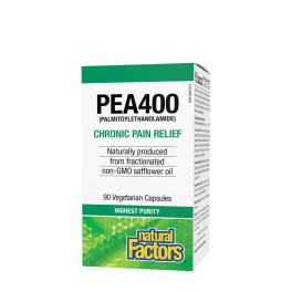   Natural Factors PEA400 Palmitoylethanolamide (90 Veggie Cápsula)
