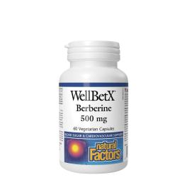 Natural Factors WellBetX Berberine 500 mg (60 Cápsula)