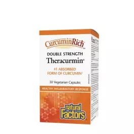   Natural Factors Theracurmin Double Strength 60 mg (30 Cápsula)