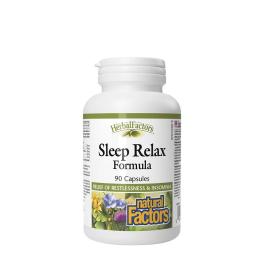Natural Factors Sleep Relax Formula (90 Cápsula)