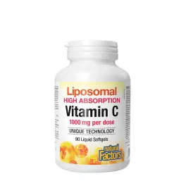 Natural Factors Liposomal Vitamin C (90 Cápsula blanda)