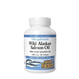 Natural Factors Wild Alaskan Salmon Oil (90 Cápsula blanda)