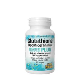   Natural Factors Glutathione LipoMicel Matrix 300 mg (90 Cápsula blanda)