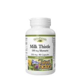   Natural Factors Milk Thistle 250 mg/150 mg Silymarin (90 Cápsula)