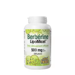   Natural Factors Berberine LipoMicel Matrix (120 Cápsula blanda)