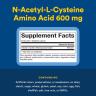 Natural Factors N-Acetyl-L-Cysteine Amino Acid (NAC) 600 mg (180 Veg Cápsula)