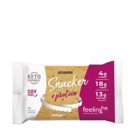 FeelingOK High Protein+Fiber Snacker  (50 g, Sésamo)