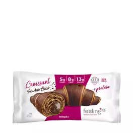 FeelingOK High Protein Croissant (50 g, Doble Chocolate)