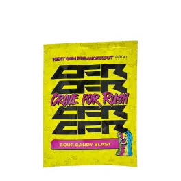Nanosupps Crave For Rush (20 g, Sour Candy Blast)
