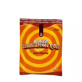Nanosupps Whey Protein (35 g, Rollo de canela glaseado)