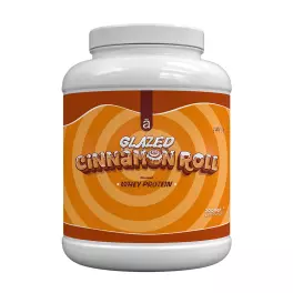 Nanosupps Whey Protein (2000 g, Rollo de canela glaseado)