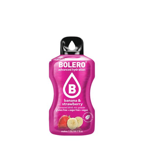 Bolero Classic Drink Mix (9 g, Plátano y Fresa)