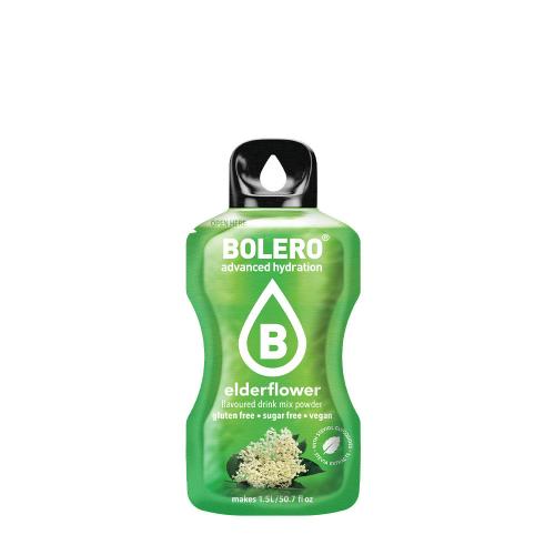 Bolero Classic Drink Mix (9 g, Flor de saúco)