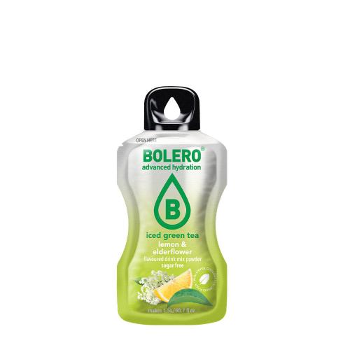 Bolero Iced Green Tea Mix (8 g, Limón y flor de saúco)