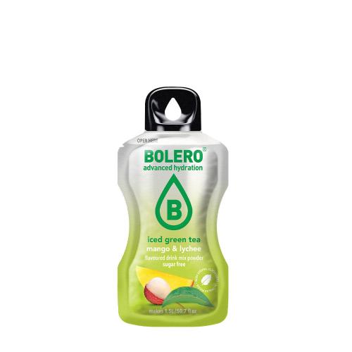 Bolero Iced Green Tea Mix (8 g, Mango y lichi)