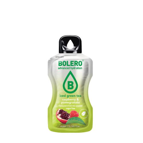 Bolero Iced Green Tea Mix (8 g, Frambuesa y Granada)