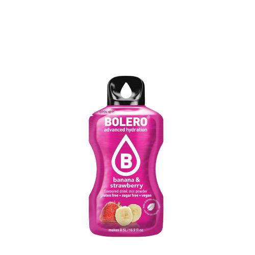 Bolero Classic Drink Mix (3 g, Plátano y Fresa)