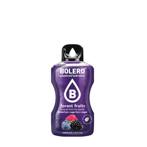 Bolero Classic Drink Mix (3 g, Frutas del Bosque)