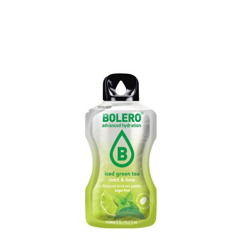 Bolero Iced Green Tea Mix (3 g, Menta y lima)