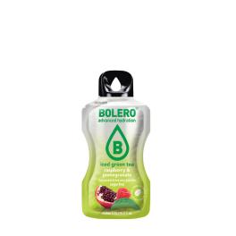 Bolero Iced Green Tea Mix (3 g, Frambuesa y Granada)