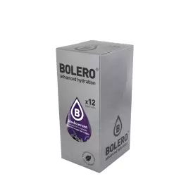 Bolero Classic Drink Mix (12 x 9 g, Grosella Negra)