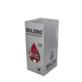 Bolero Classic Drink Mix (12 x 9 g, Cola de Cereza)