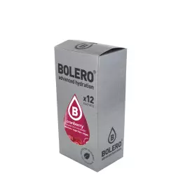   Bolero Classic Drink Mix (12 x 3 g, Arándano rojo americano)