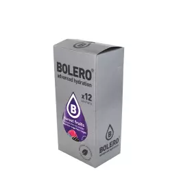 Bolero Classic Drink Mix (12 x 3 g, Frutas del Bosque)
