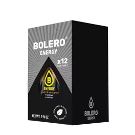 Bolero Energy Mix (12 x 7 g, Néctar de melocotón)
