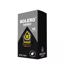 Bolero Energy Mix (6 x 14 g, Jengibre – Lima)