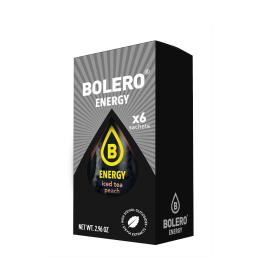 Bolero Energy Mix (6 x 14 g, Té helado de melocotón)